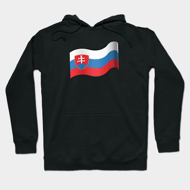 Slovakia Hoodie by traditionation